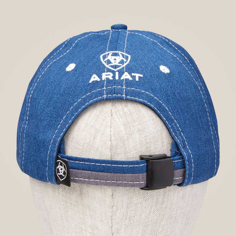 Ariat Team II Cap Blue White | 469YADPRB