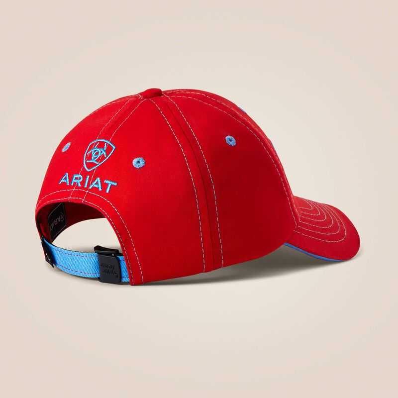 Ariat Team II Cap Poppy Reykjavik | 783OXLVIQ