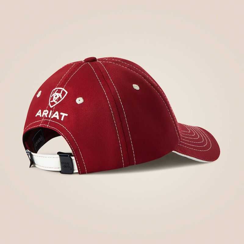 Ariat Team II Cap Red Cream | 937MHWYUN