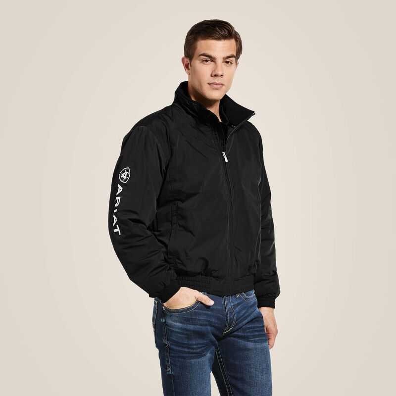 Ariat Team Insulated Jacket Black | 478RYXPZT