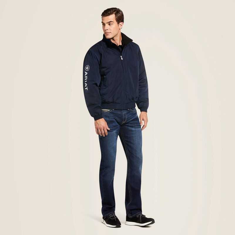 Ariat Team Insulated Jacket Navy | 053MWUCIB