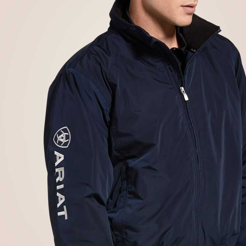 Ariat Team Insulated Jacket Navy | 053MWUCIB