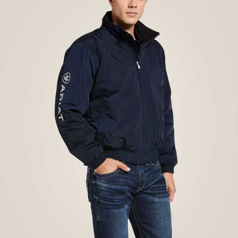 Ariat Team Insulated Jacket Navy | 053MWUCIB