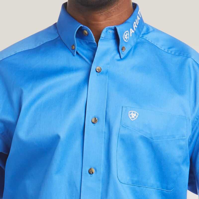 Ariat Team Logo Twill Classic Fit Shirt Multicolor | 623LXMDJT