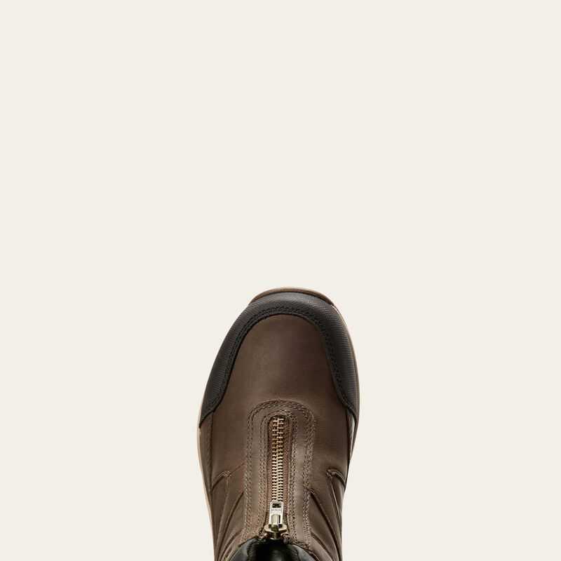 Ariat Telluride Zip Waterproof Dark Brown | 152MZUHRQ