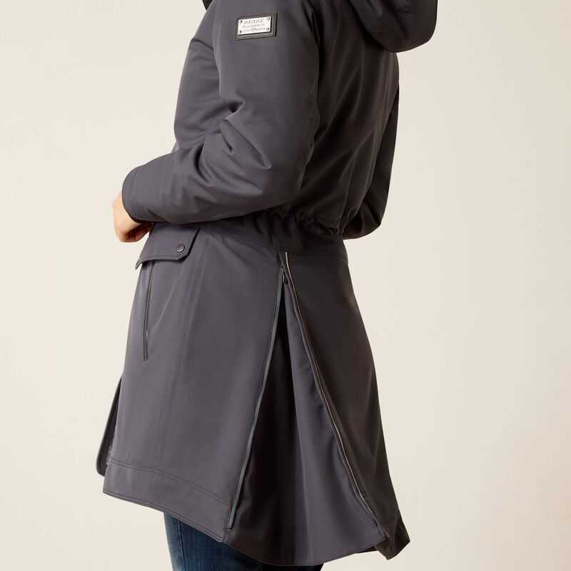 Ariat Tempest Waterproof Insulated Parka Ebony | 825QBFMDH