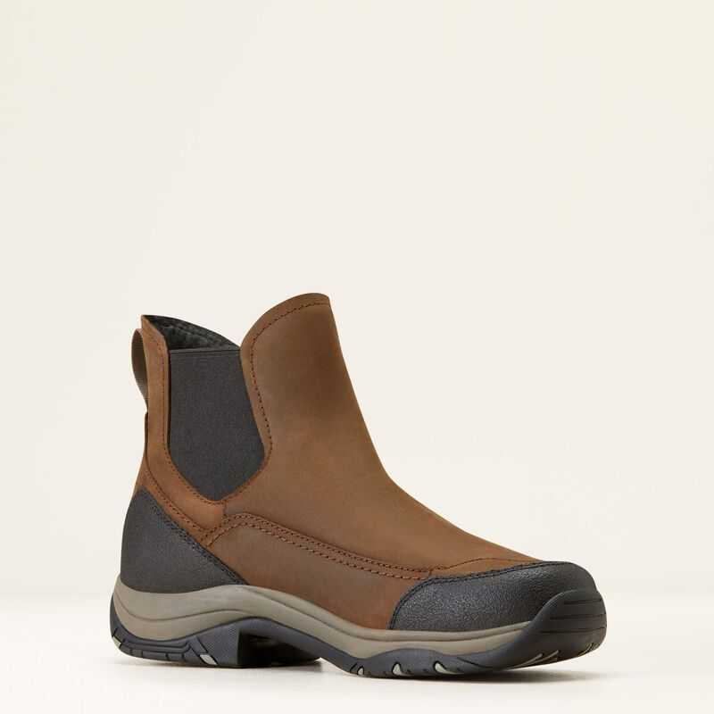 Ariat Terrain Blaze Waterproof Boot Brown | 763ZLFBDM