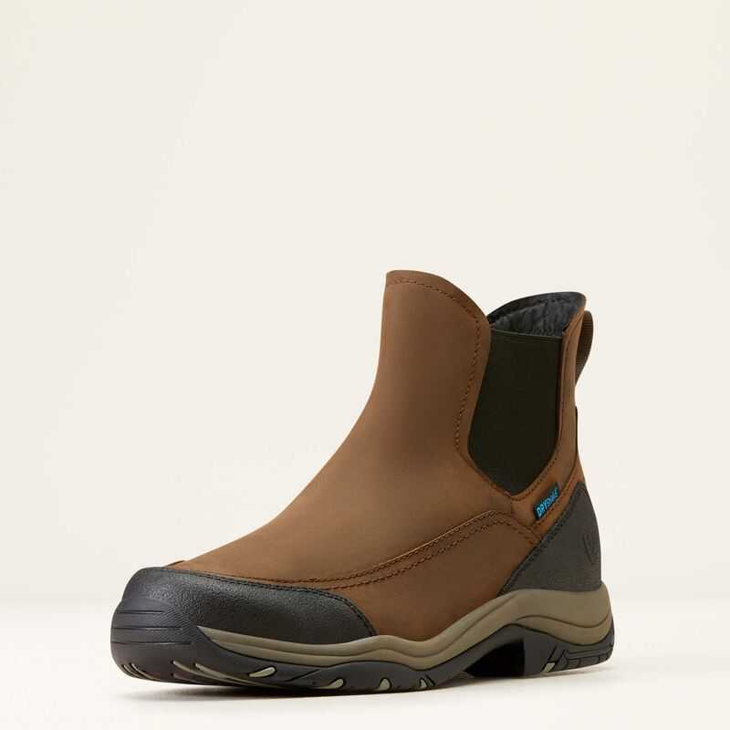 Ariat Terrain Blaze Waterproof Boot Brown | 763ZLFBDM