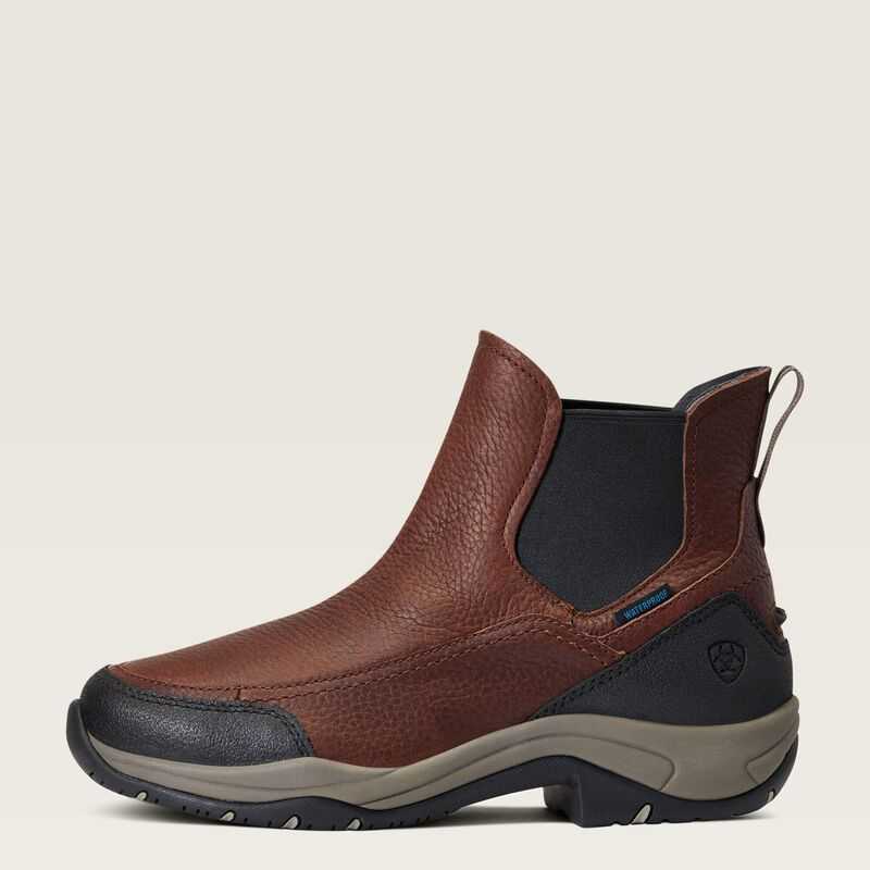 Ariat Terrain Blaze Waterproof Boot Dark Brown | 807AIXVCO