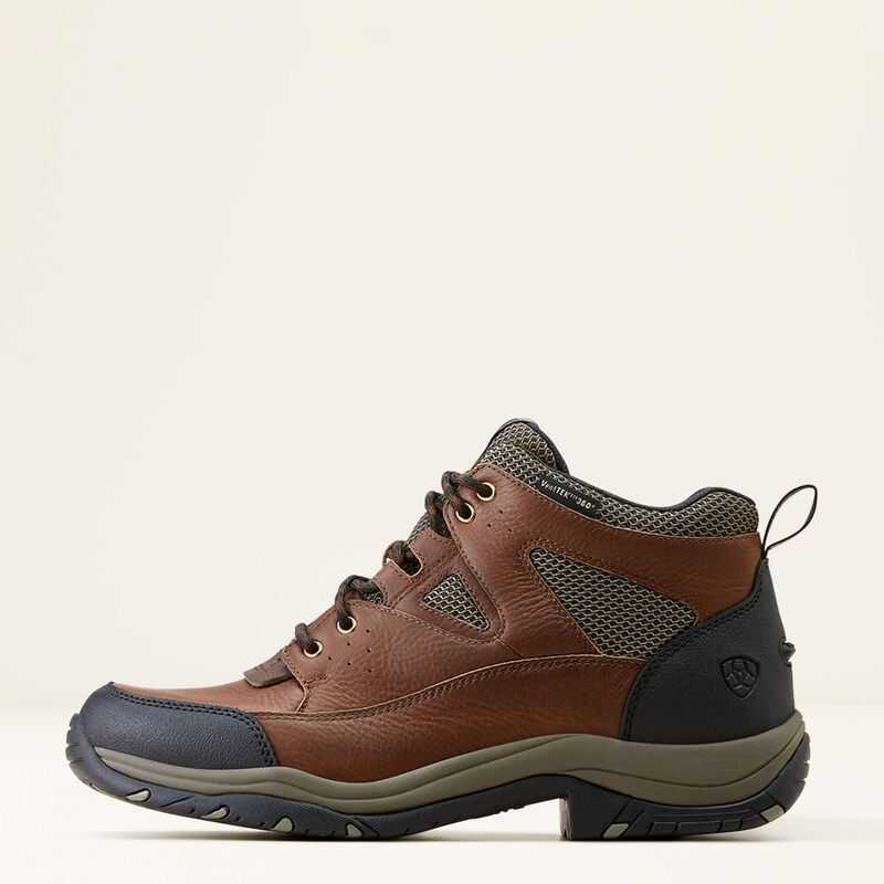 Ariat Terrain VentTEK 360 Boot Brown / Grey Brown | 197ILUGVZ