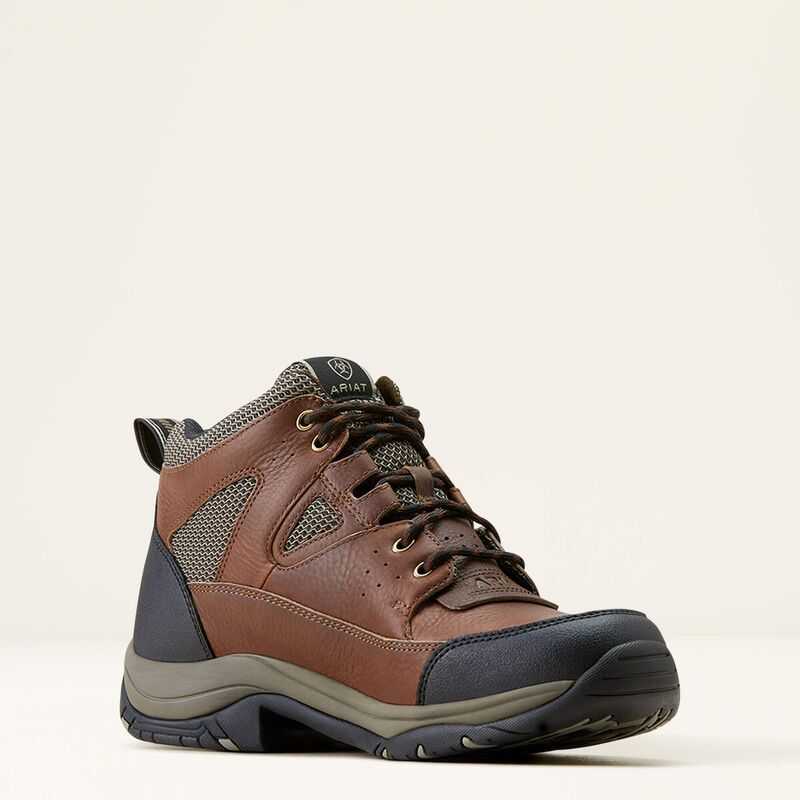 Ariat Terrain VentTEK 360 Boot Brown / Grey Brown | 197ILUGVZ