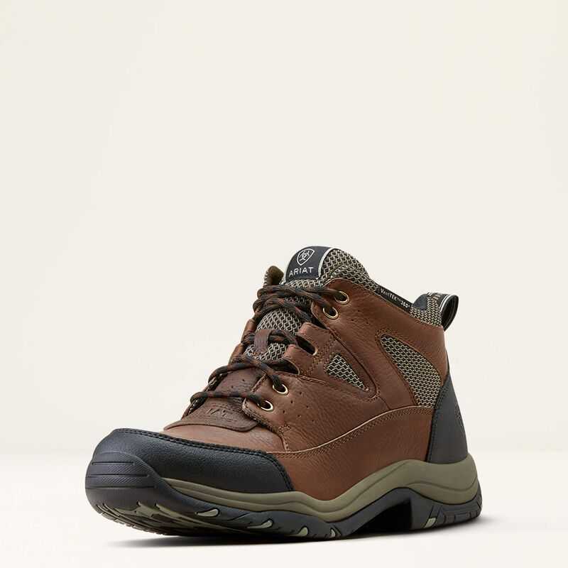 Ariat Terrain VentTEK 360 Boot Brown / Grey Brown | 197ILUGVZ