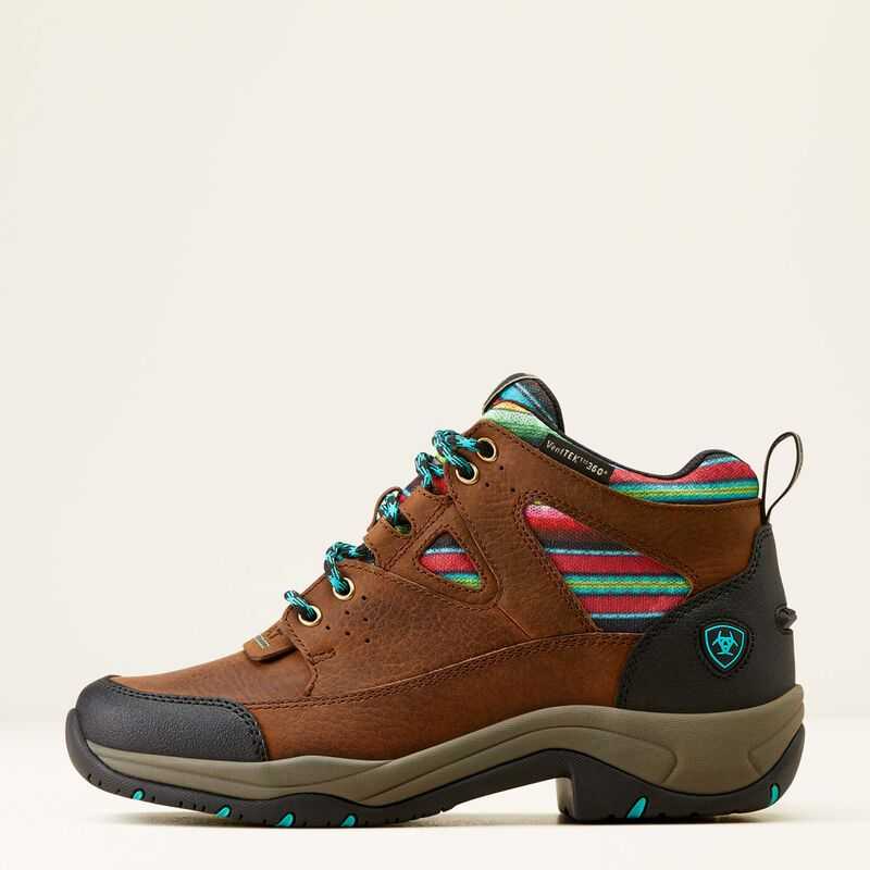 Ariat Terrain VentTEK 360 Boot Brown / Turquoise | 076IDYHTM