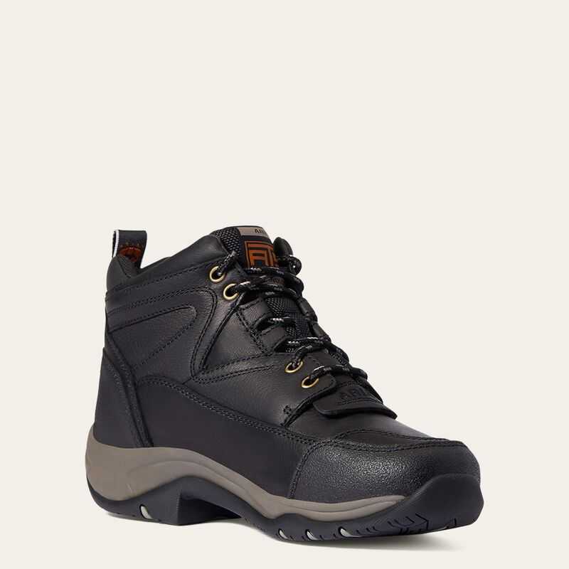 Ariat Terrain Waterproof Boot Black | 803KTRNLX