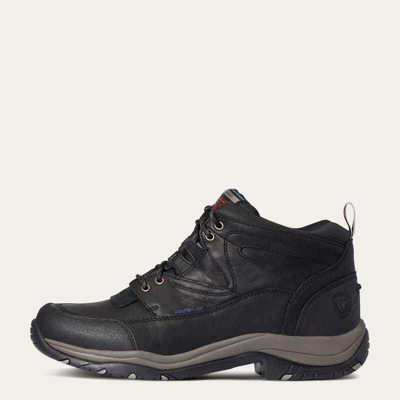 Ariat Terrain Waterproof Boot Black | 950UKCYGQ