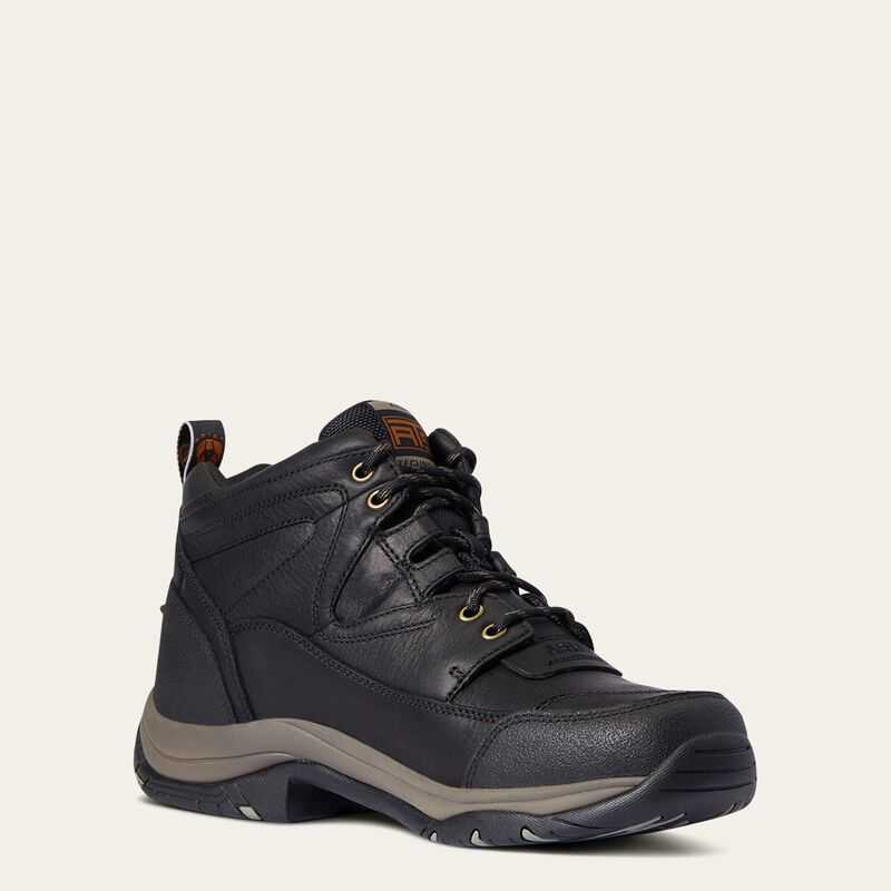 Ariat Terrain Waterproof Boot Black | 950UKCYGQ