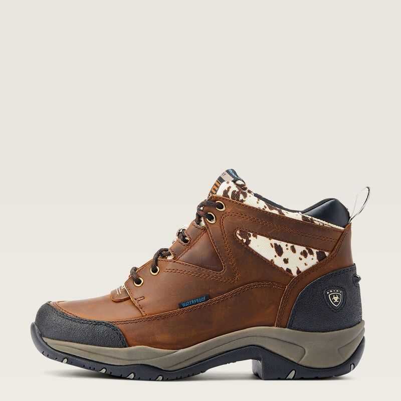 Ariat Terrain Waterproof Boot Brown | 521HFXLCB