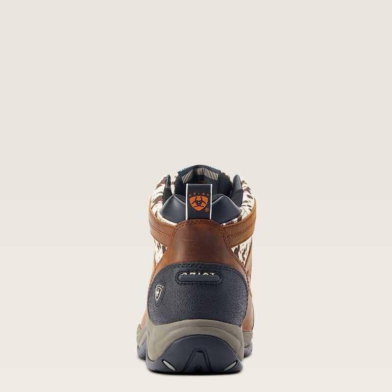 Ariat Terrain Waterproof Boot Brown | 521HFXLCB