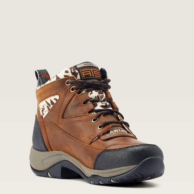 Ariat Terrain Waterproof Boot Brown | 521HFXLCB