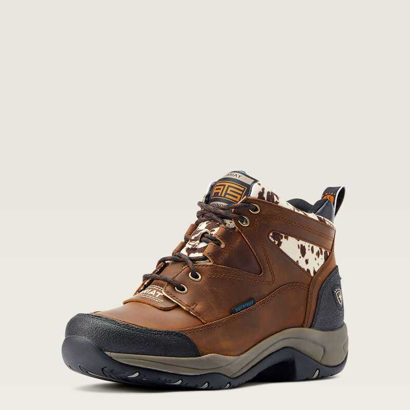 Ariat Terrain Waterproof Boot Brown | 521HFXLCB