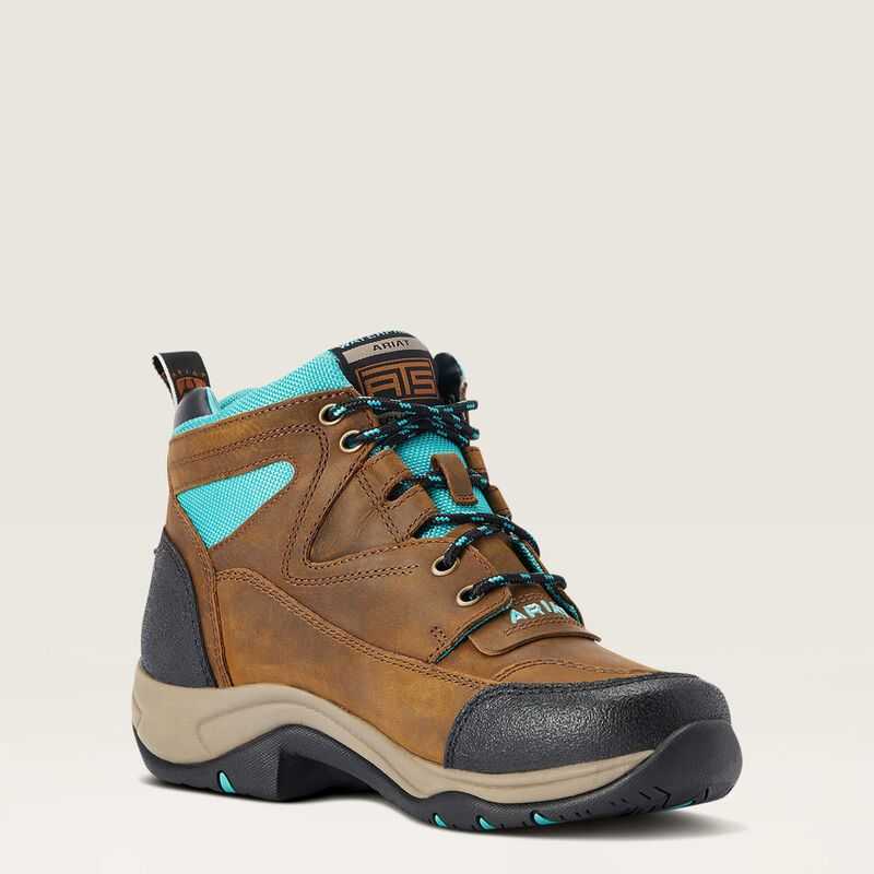 Ariat Terrain Waterproof Boot Brown | 914RQNZLO