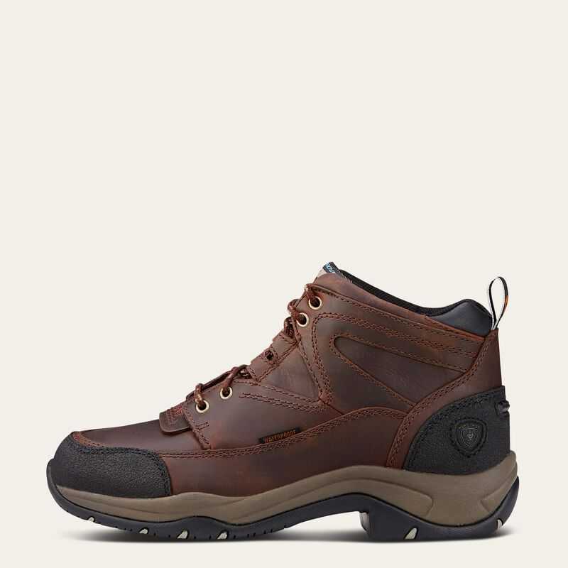 Ariat Terrain Waterproof Boot Copper | 419JCAYDN