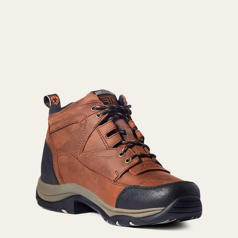 Ariat Terrain Waterproof Boot Copper | 714KJBYML