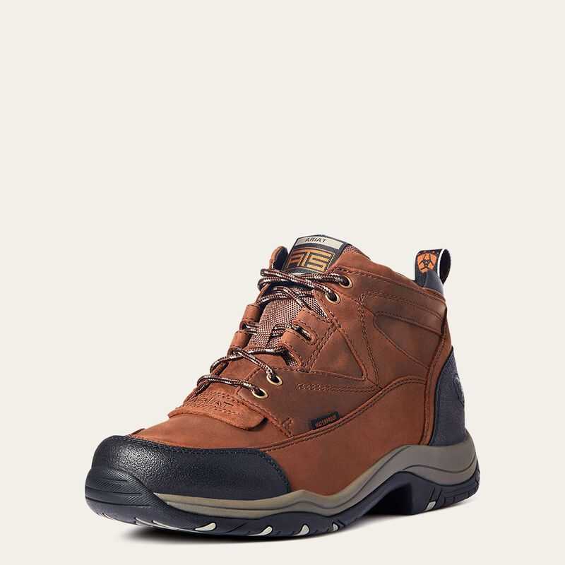 Ariat Terrain Waterproof Boot Copper | 714KJBYML