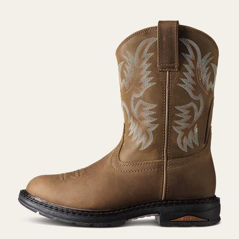 Ariat Tracey Composite Toe Work Boot Brown | 209HRGKMN