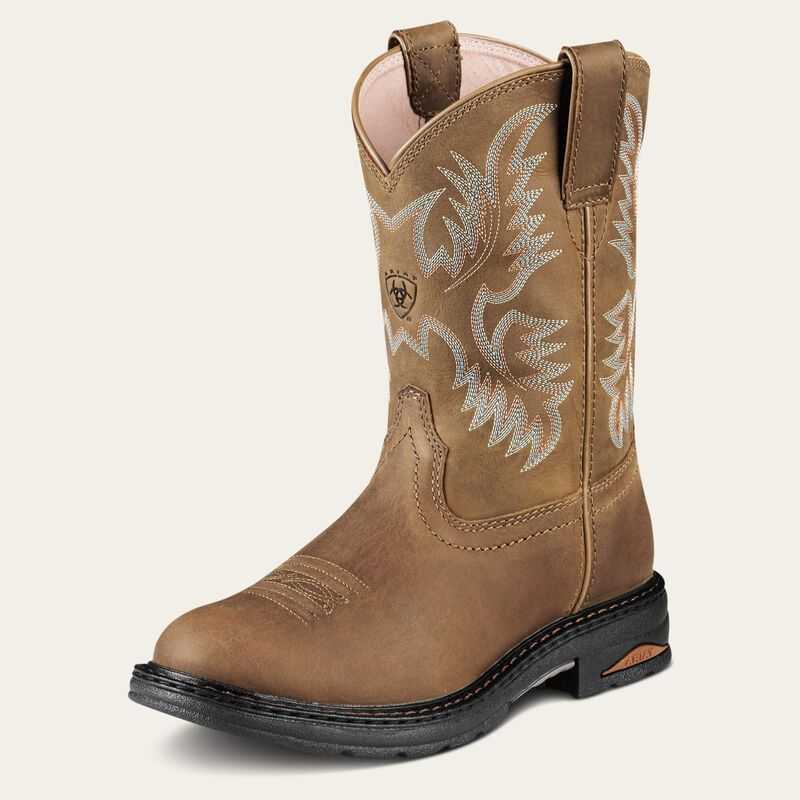 Ariat Tracey Composite Toe Work Boot Brown | 209HRGKMN