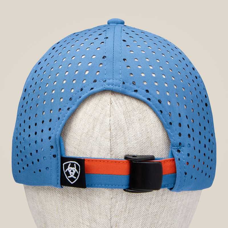 Ariat Tri Factor Cap Blue | 507HSTXFR