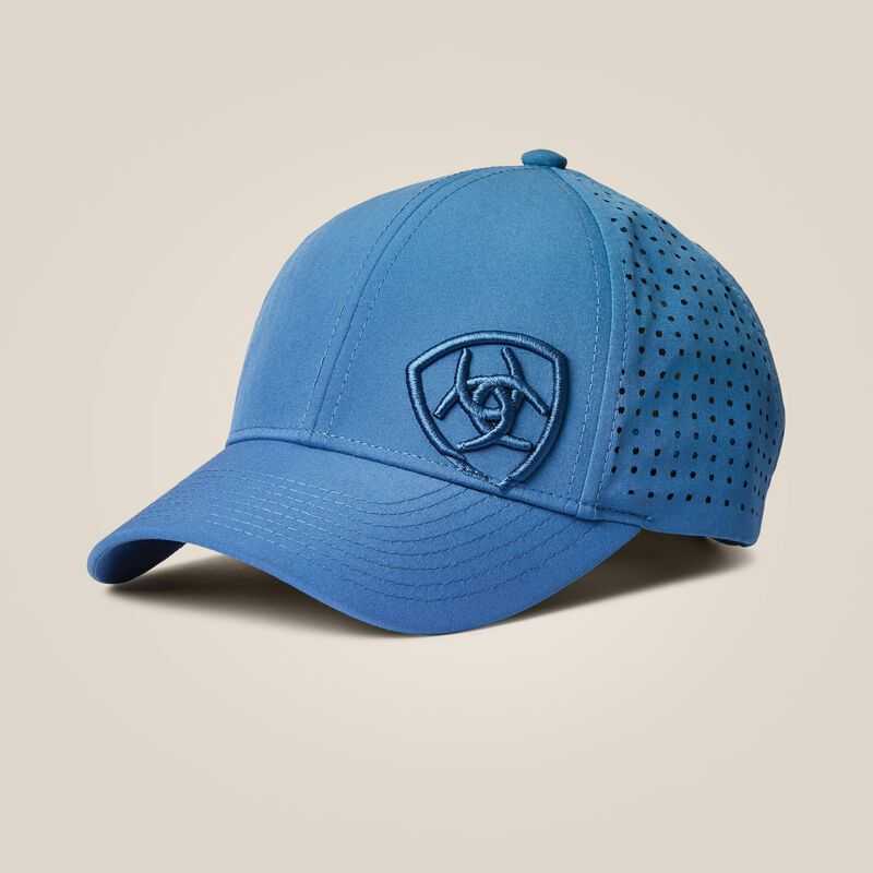 Ariat Tri Factor Cap Blue | 507HSTXFR