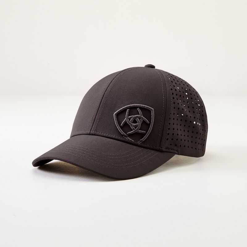 Ariat Tri Factor Cap Chocolate Brown | 685UEFHQG