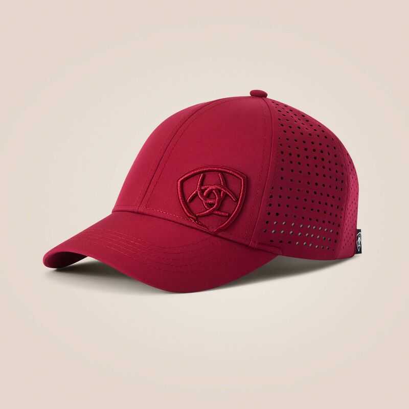 Ariat Tri Factor Cap Red | 728JUFMRY