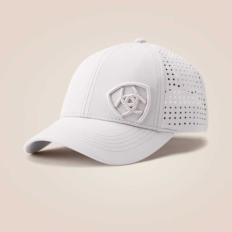 Ariat Tri Factor Cap Silver Grey | 624WTKUJZ