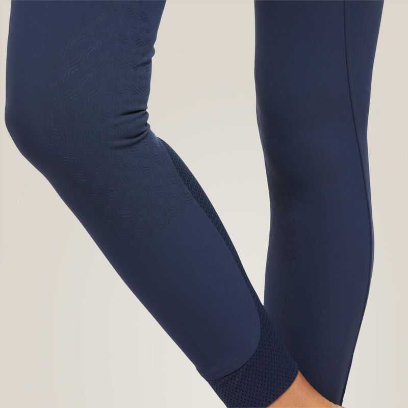 Ariat Tri Factor Grip Knee Patch Breech Blue | 143MCLSZW