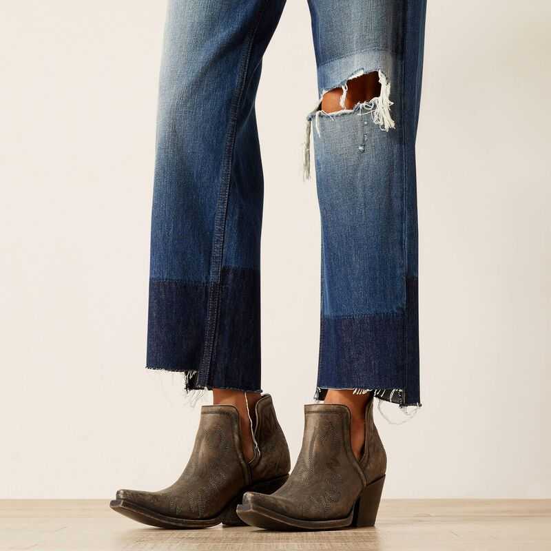 Ariat Ultra High Rise Jazmine Straight Haiti | 423YDOITH