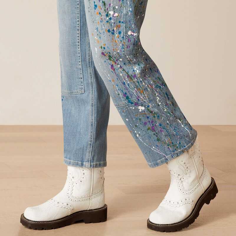 Ariat Ultra High Rise Jazmine Straight Jean Colorado | 736TGWEBV