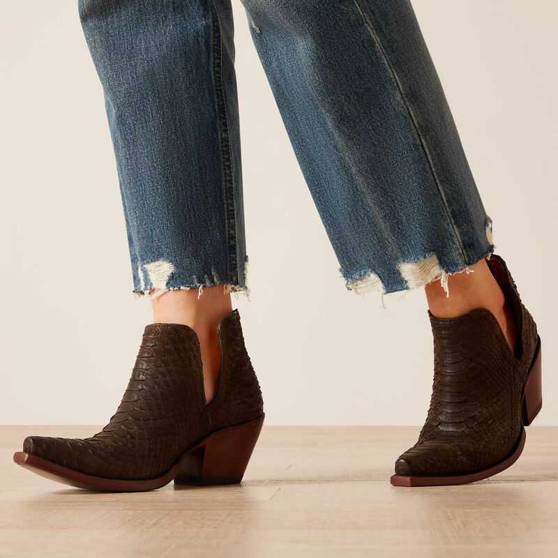 Ariat Ultra High Rise Tomboy Straight Jean Moana | 529VYBLTU