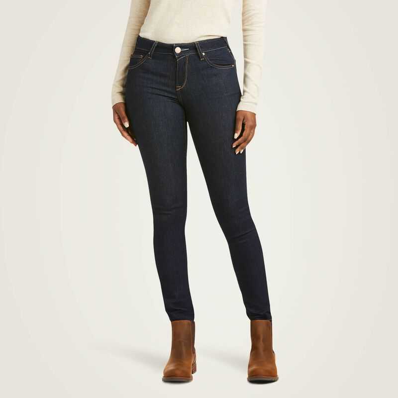 Ariat Ultra Stretch Perfect Rise Sidewinder Skinny Jean Rinse | 630LHVRTD