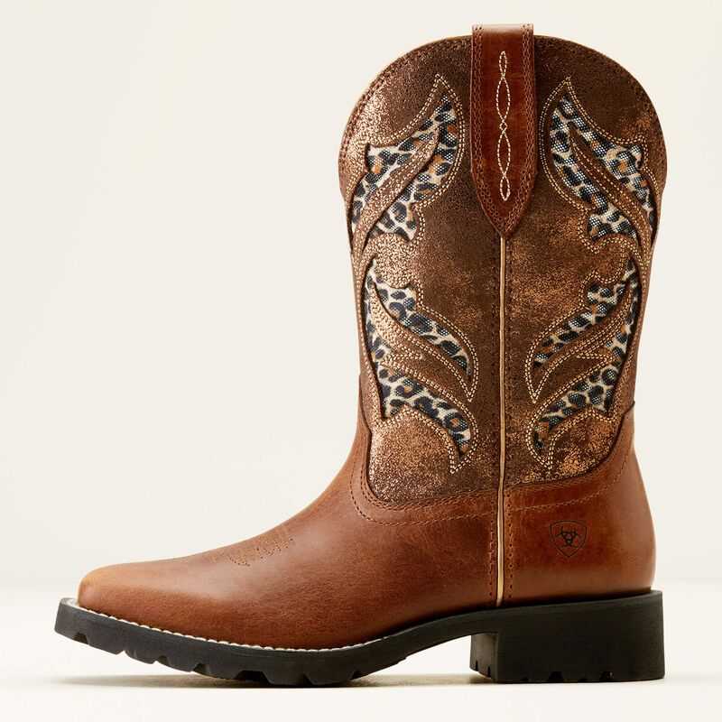 Ariat Unbridled Rancher VentTEK Western Boot Copper Metal | 253ELVXKQ