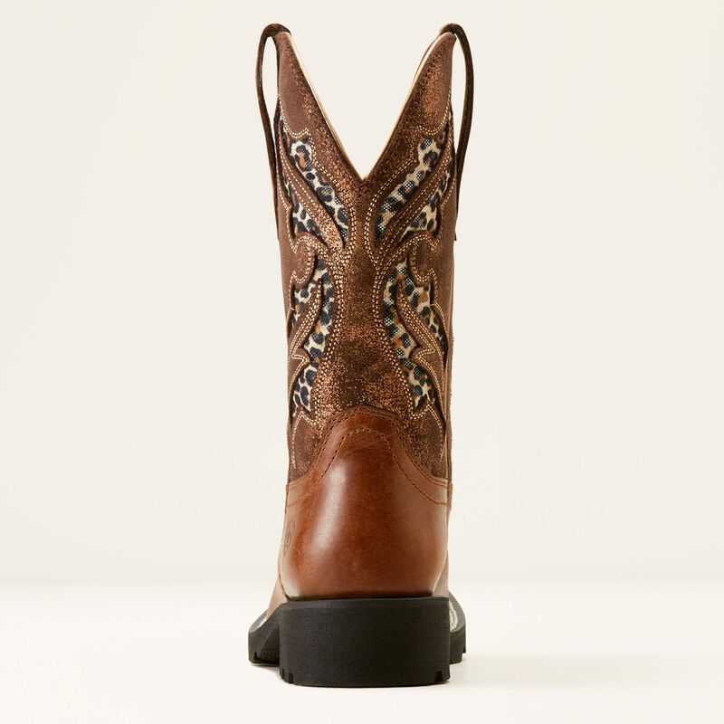 Ariat Unbridled Rancher VentTEK Western Boot Copper Metal | 253ELVXKQ