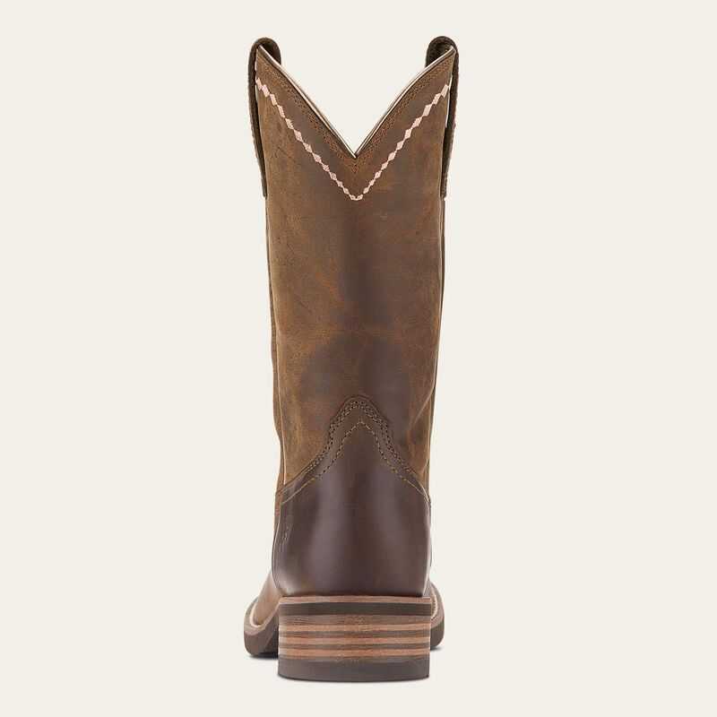 Ariat Unbridled Roper Western Boot Brown | 746HOZQAI