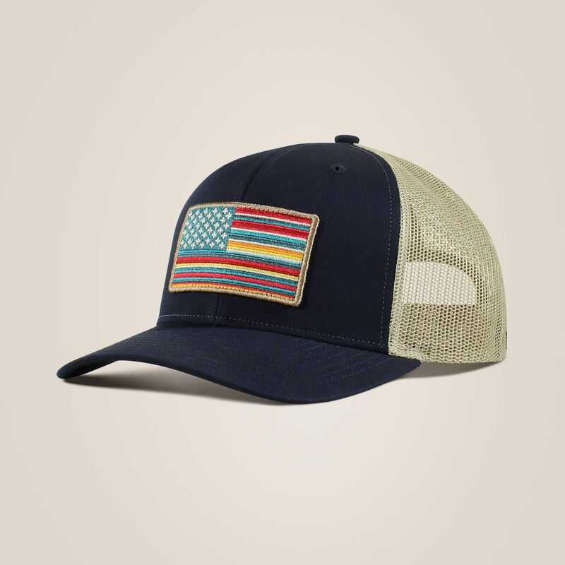 Ariat Usa flag patch logo cap Navy | 602GICNTP