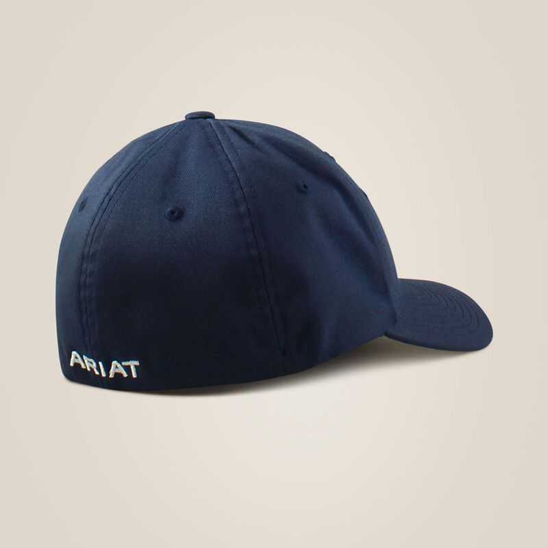 Ariat Usa flag patch shield cap Navy | 763YIQCTS