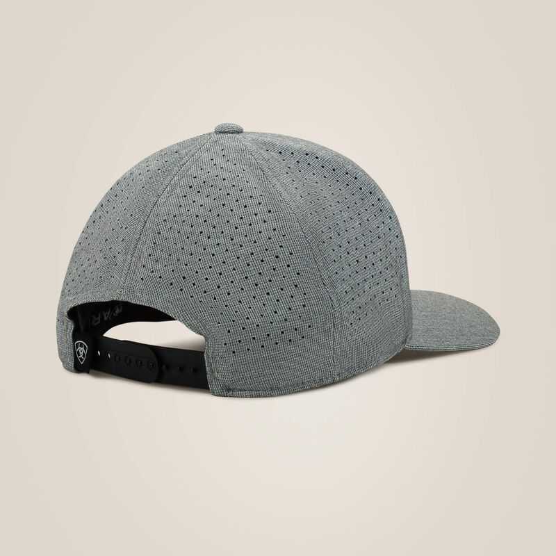 Ariat Usa flag shield logo cap Grey | 179LVFABP