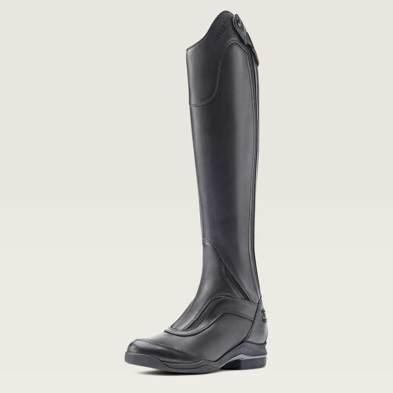 Ariat V Sport Zip Tall Riding Boot Black | 236VCIYPB