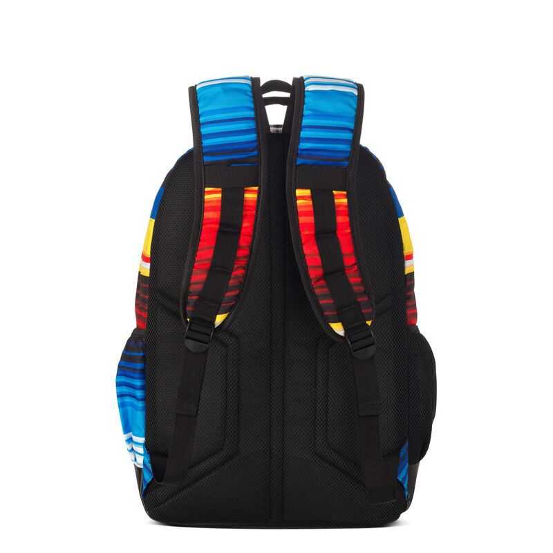 Ariat Variegated Stripe Print Backpack Multicolor | 630HUQCMJ