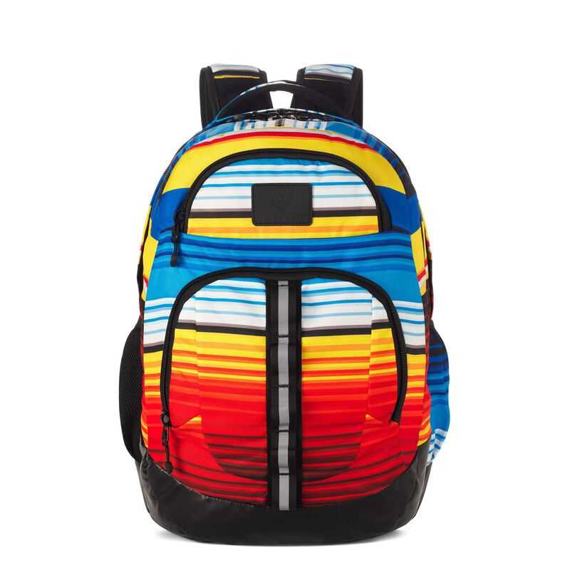 Ariat Variegated Stripe Print Backpack Multicolor | 630HUQCMJ