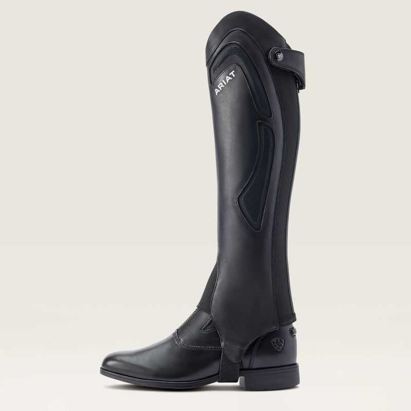 Ariat VentTEK Half Chap Black | 169FGMOTP